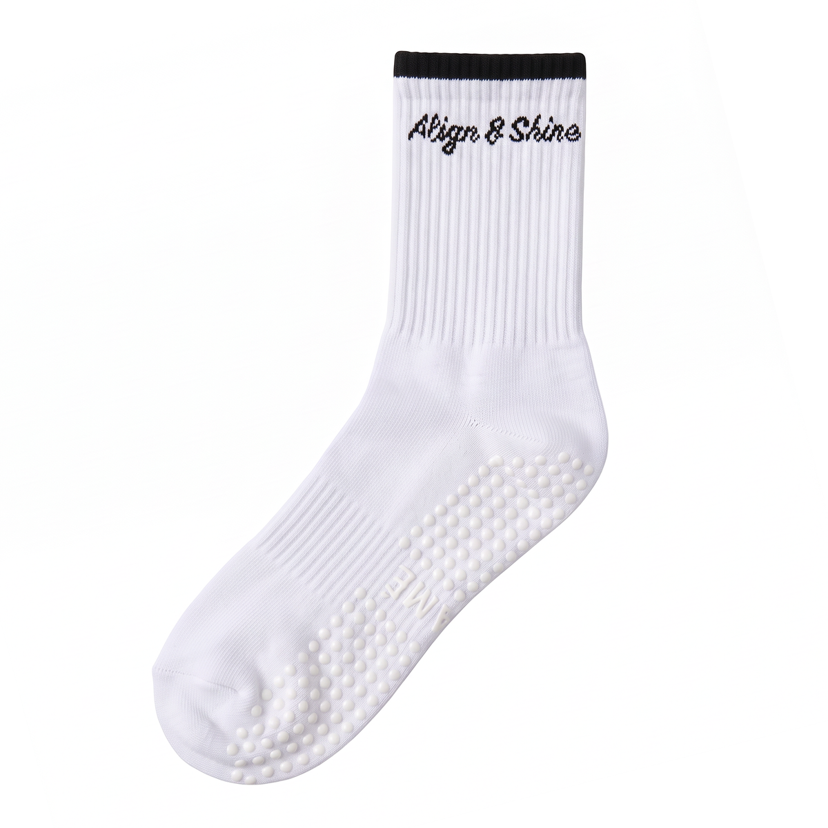 Align & Shine Grip Socks