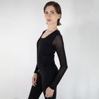 Aurora Wrap Top