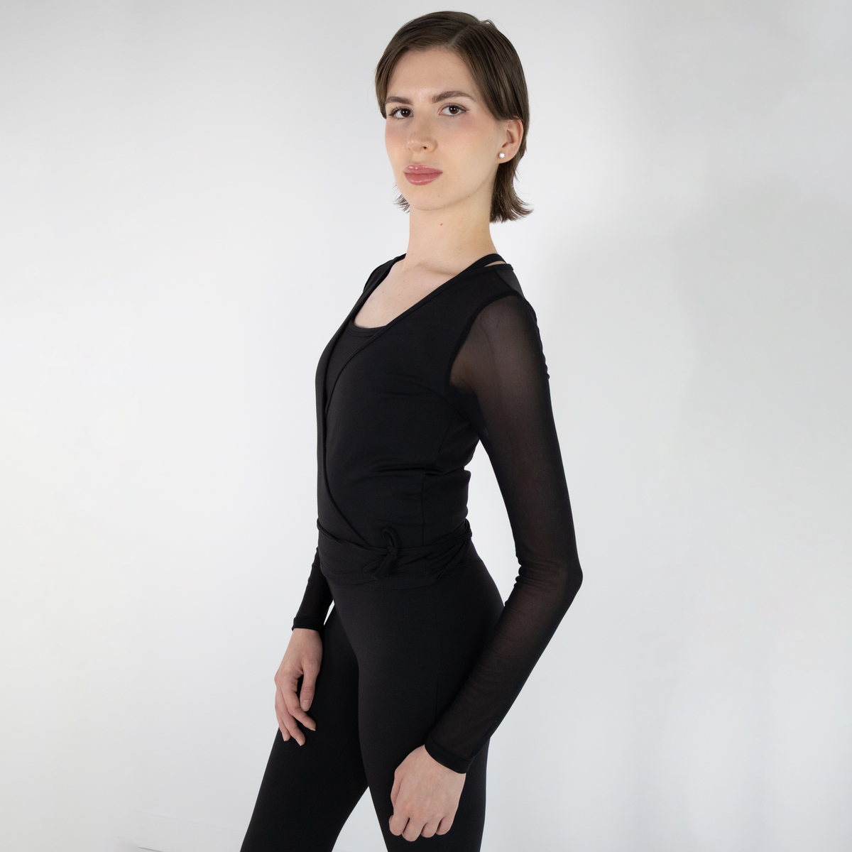Aurora Wrap Top