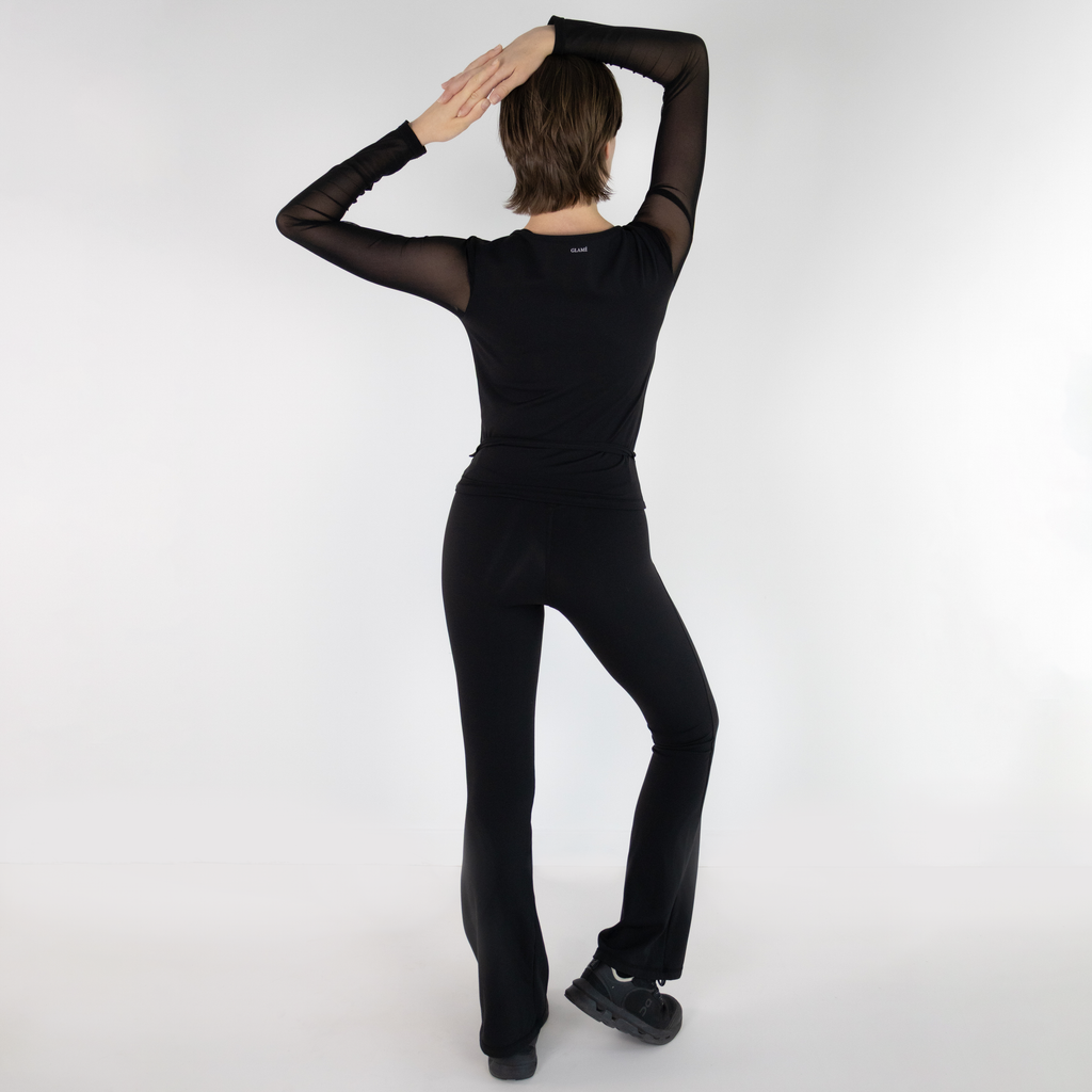 Aurora Wrap Top