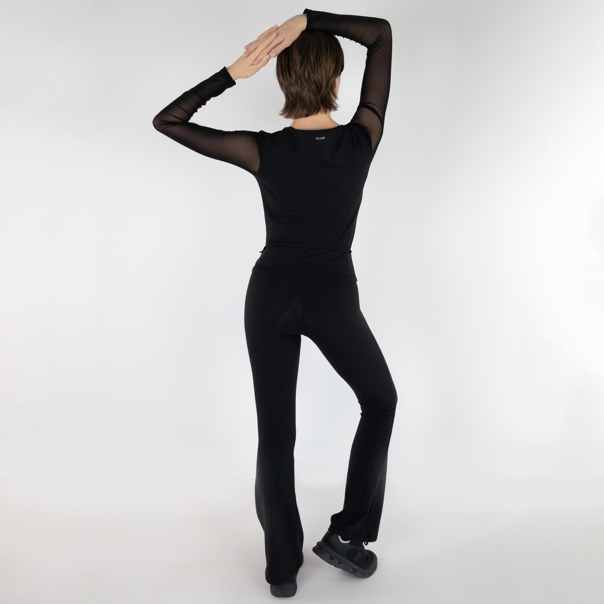 Aurora Wrap Top