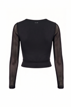 Aurora Wrap Top