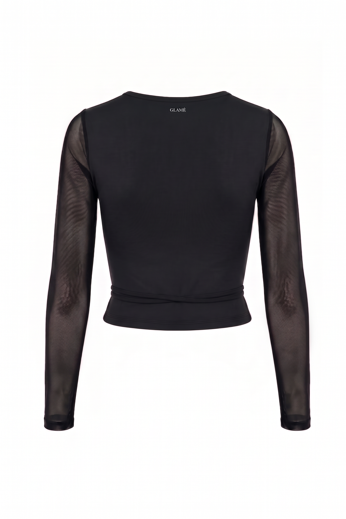 Aurora Wrap Top