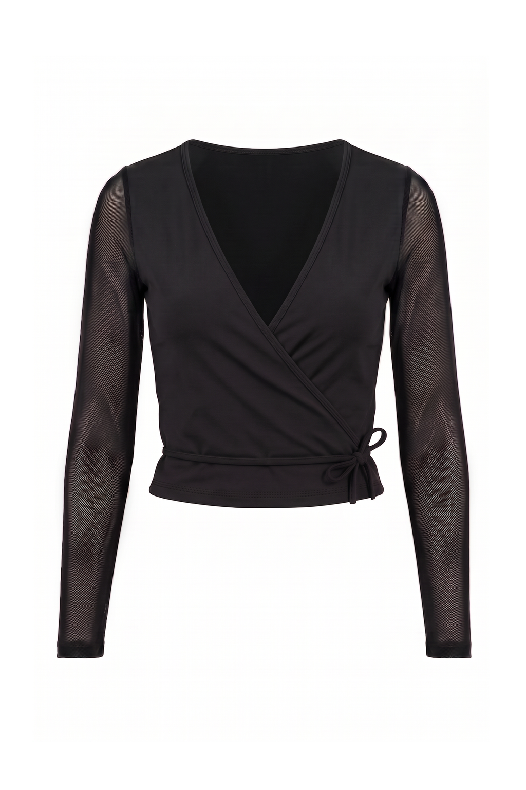 Aurora Wrap Top