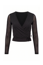Aurora Wrap Top