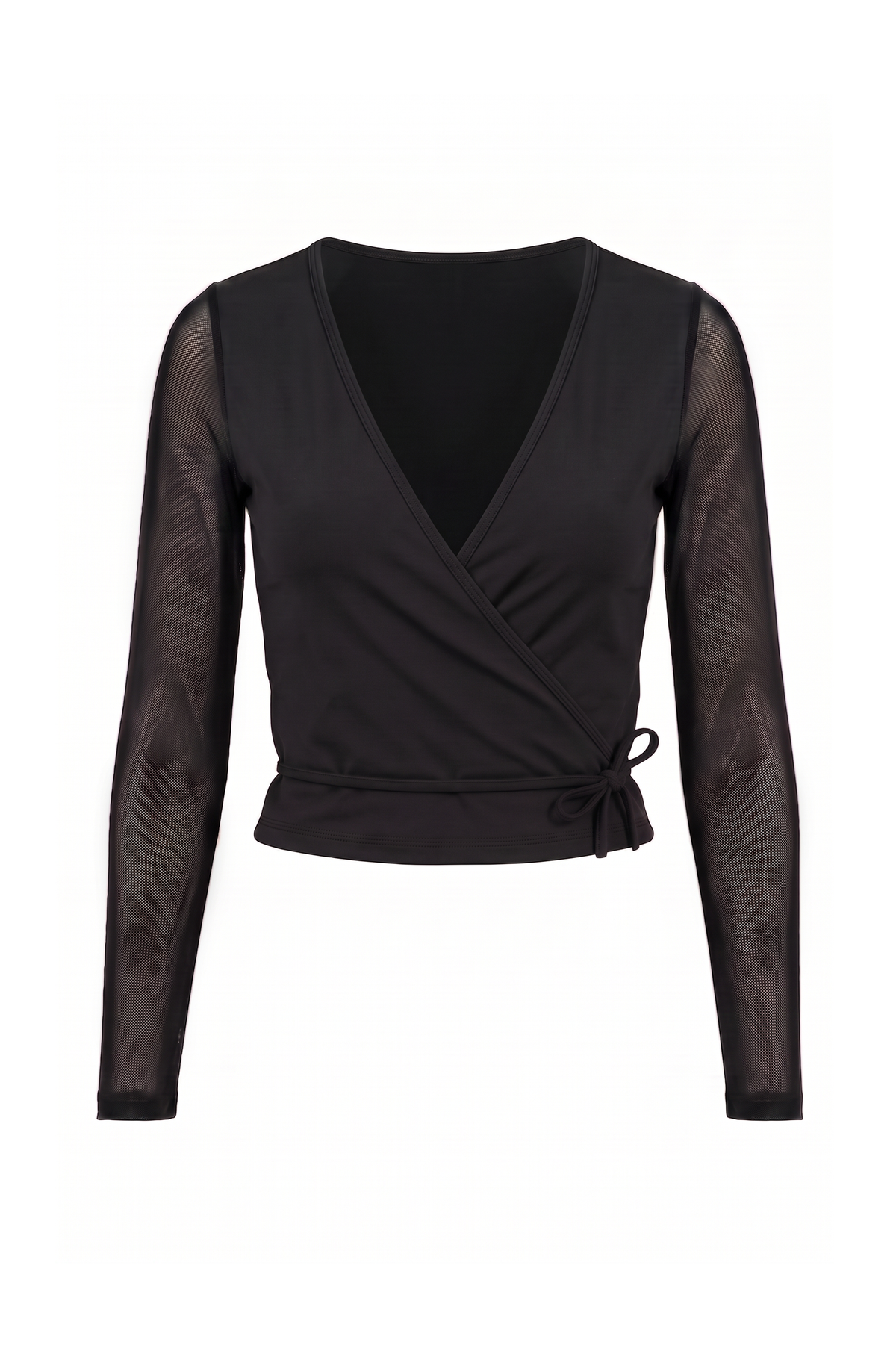 Aurora Wrap Top