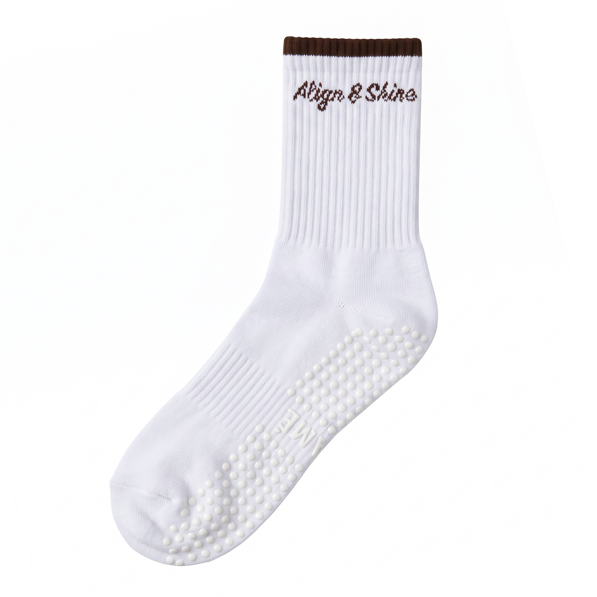 Align & Shine Grip Socks