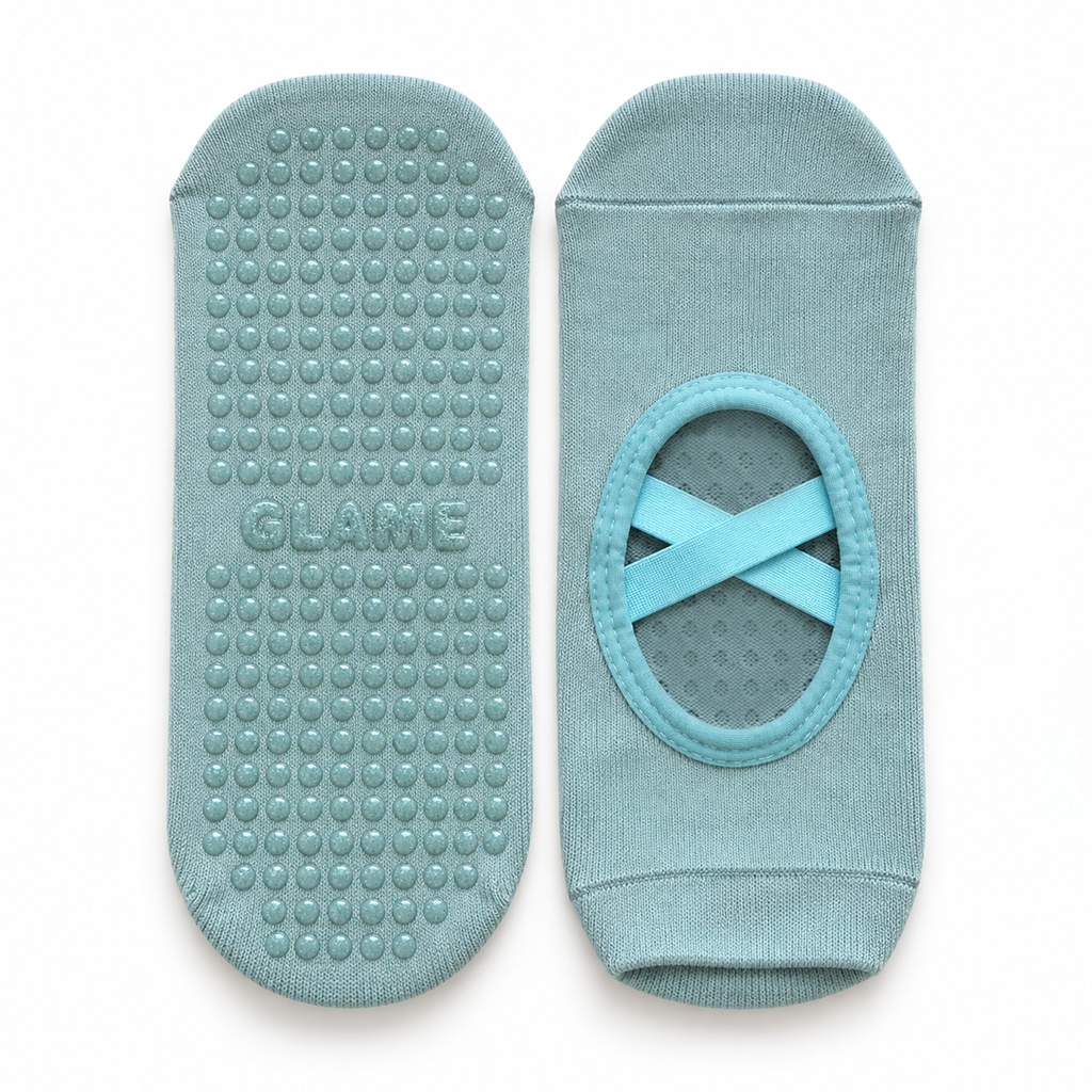 Criss Cross Grip Socks