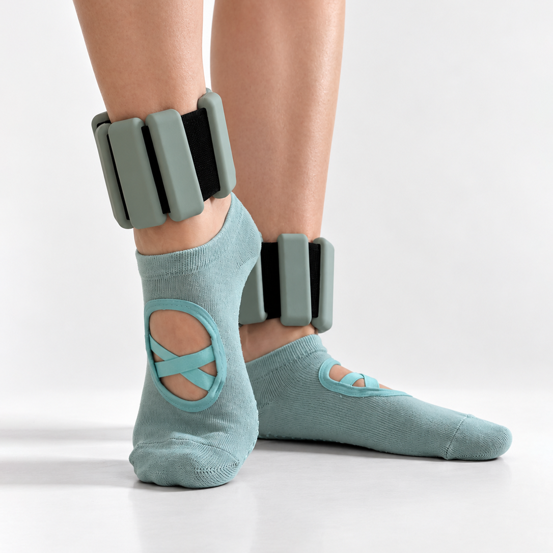 Criss Cross Grip Socks