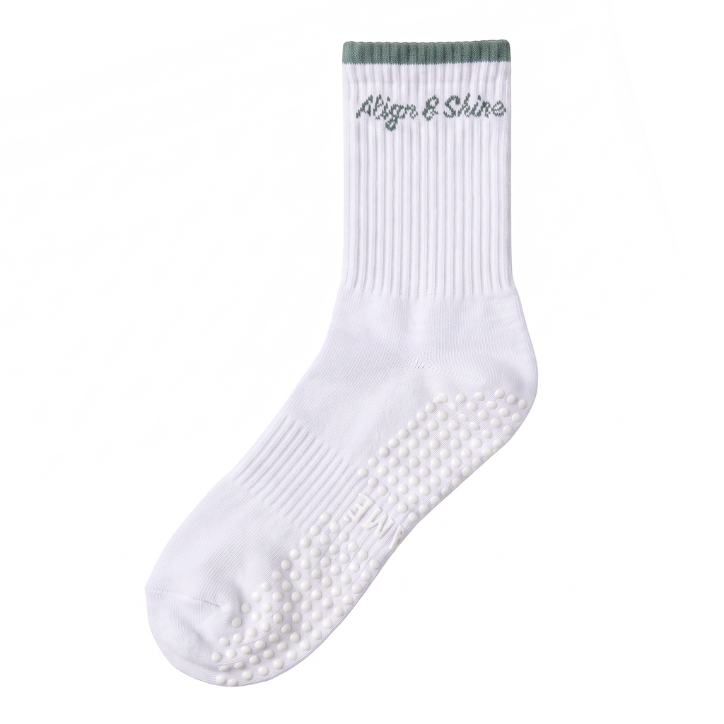 Align & Shine Grip Socks