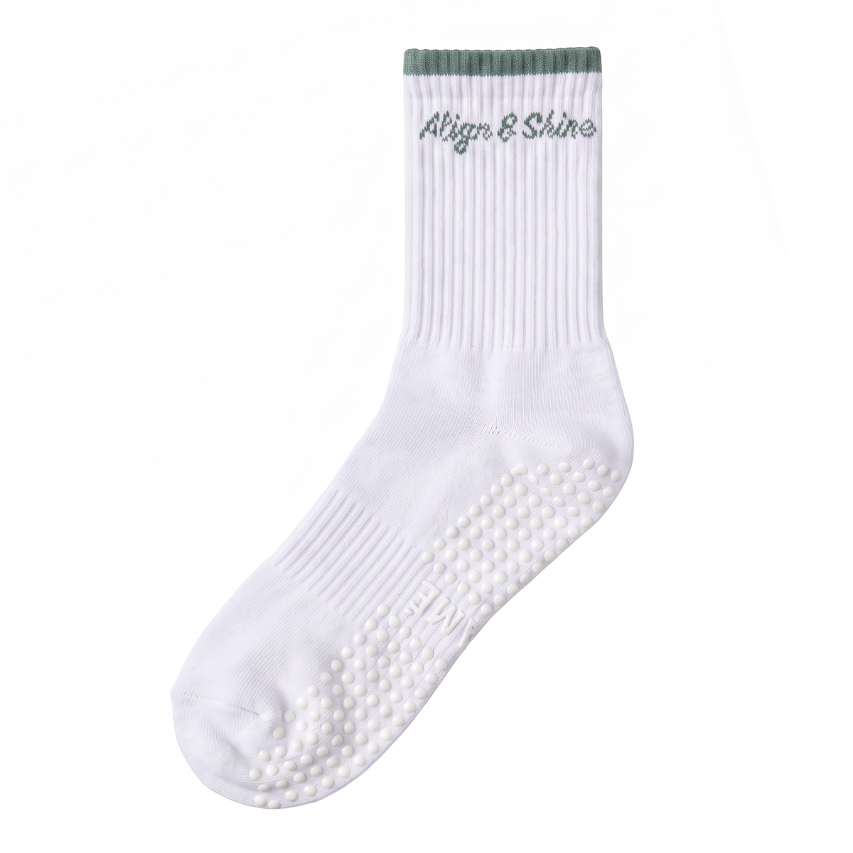 Align & Shine Grip Socks