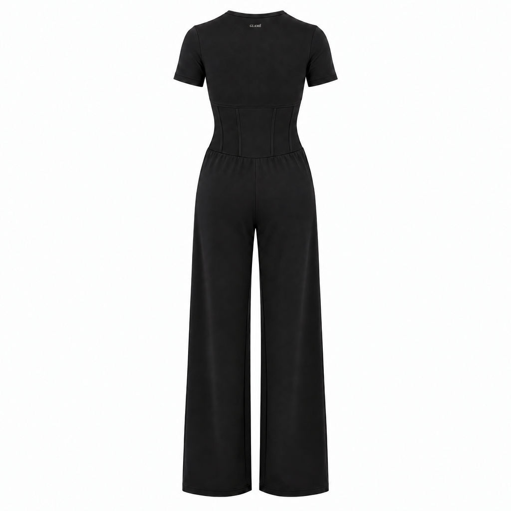 Silhouette Jumpsuit