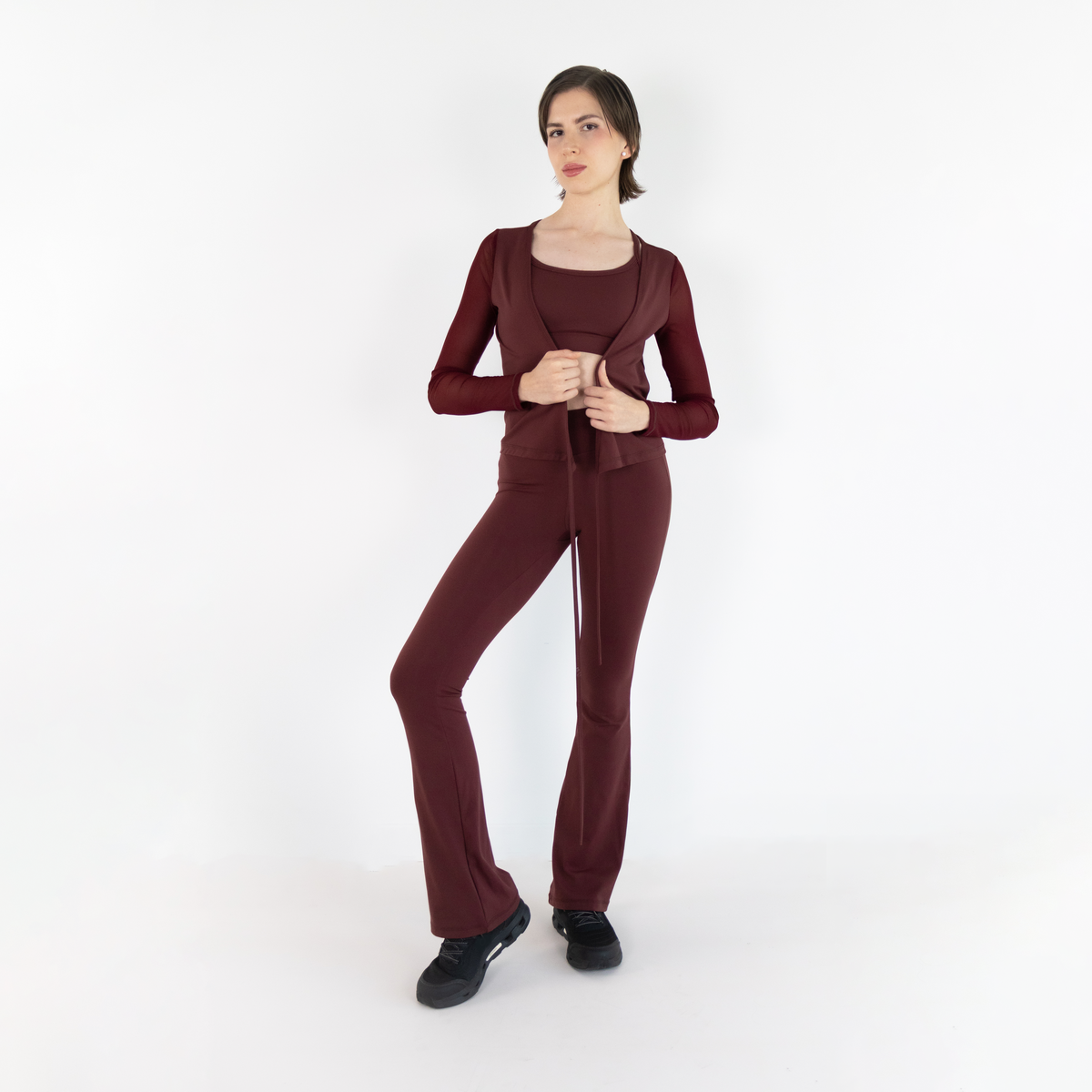 Prima Slim Flared Leggings