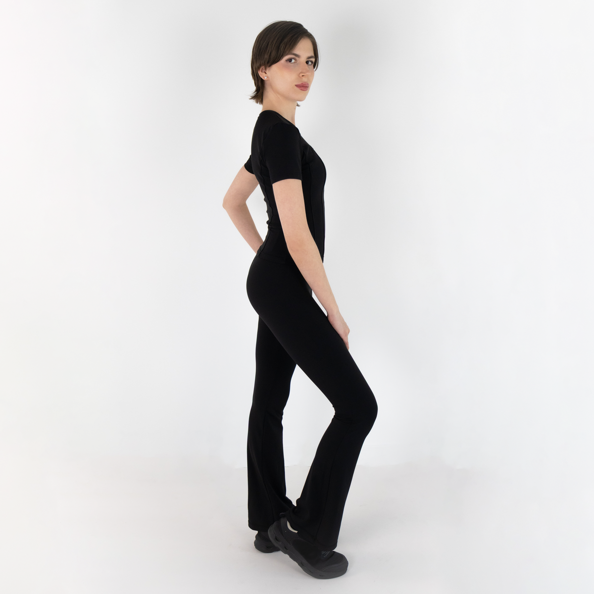 Prima Slim Flared Leggings