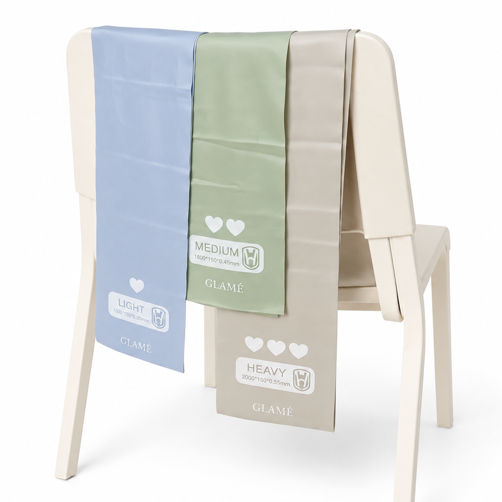 Long Resistance Bands (Set of 3)