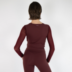 Aurora Wrap Top