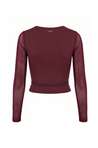 Aurora Wrap Top
