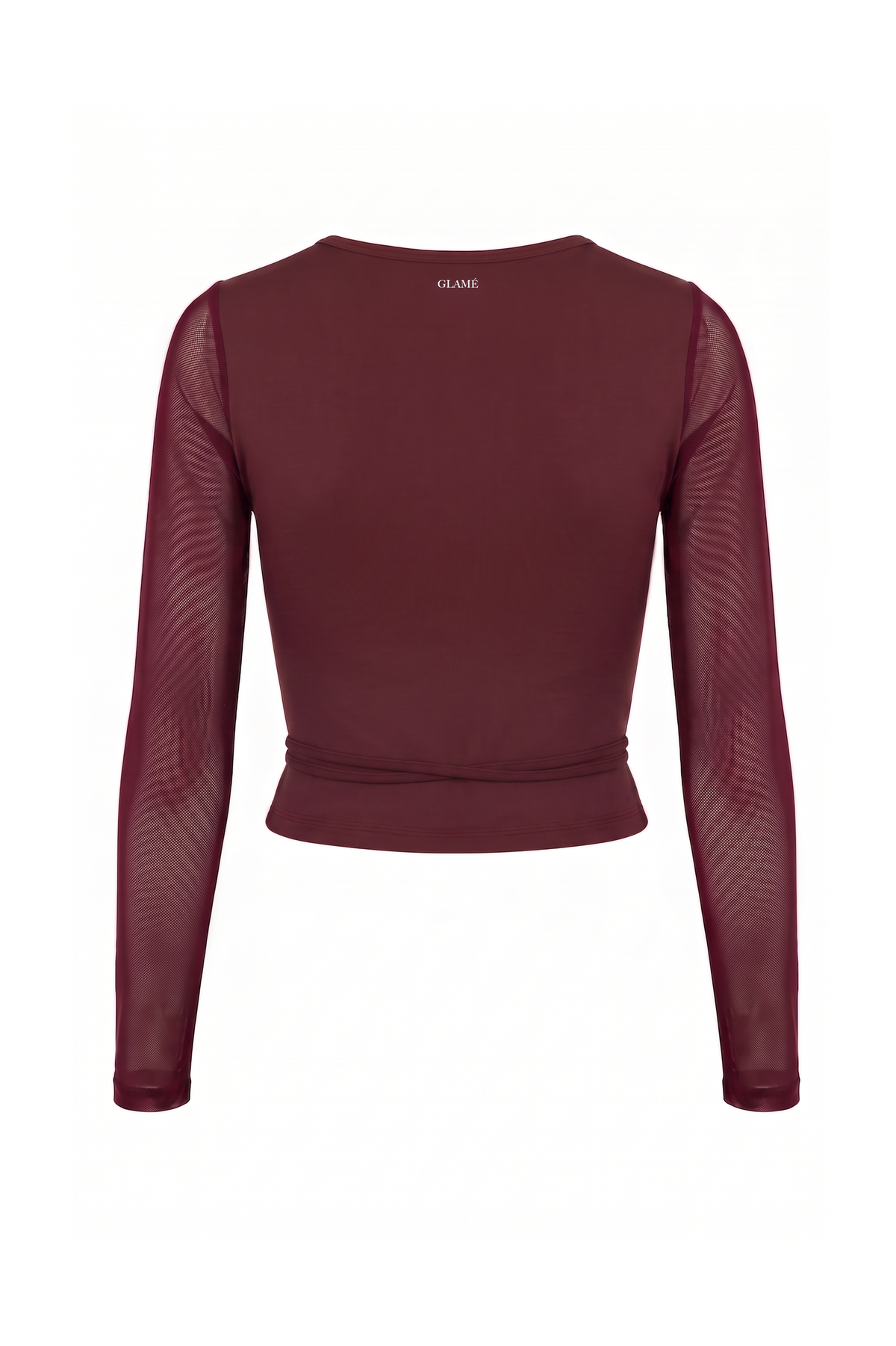 Aurora Wrap Top