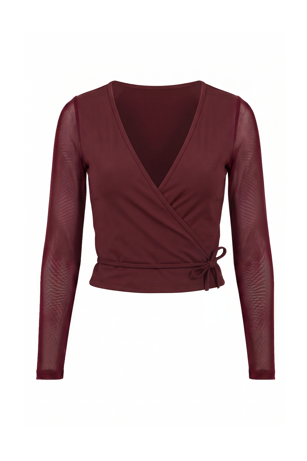 Aurora Wrap Top