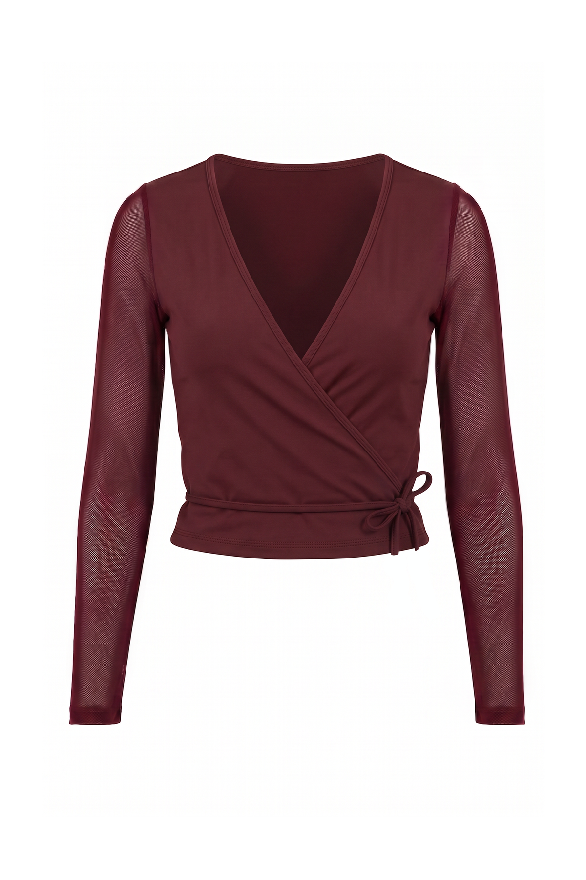 Aurora Wrap Top